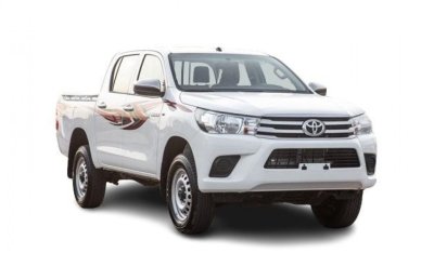 تويوتا هيلوكس TOYOTA HILUX DOUBLE CABIN MANUAL 2.7L PETROL 2023