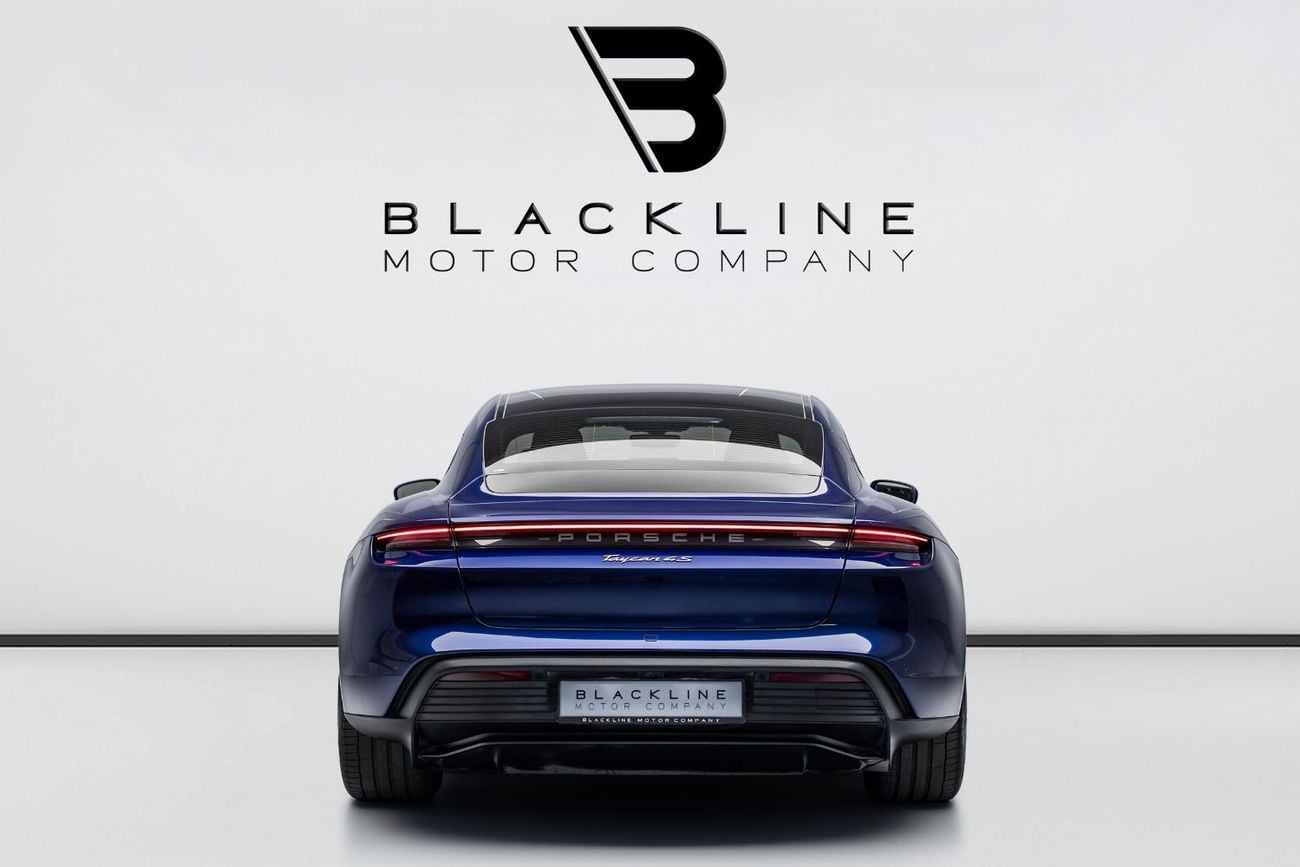 Porsche Taycan 2024 Porsche Taycan 4S, 93.4 kWh Battery, AWD, 562bhp, Single Speed Automatic on Front Axle, 2 Speed