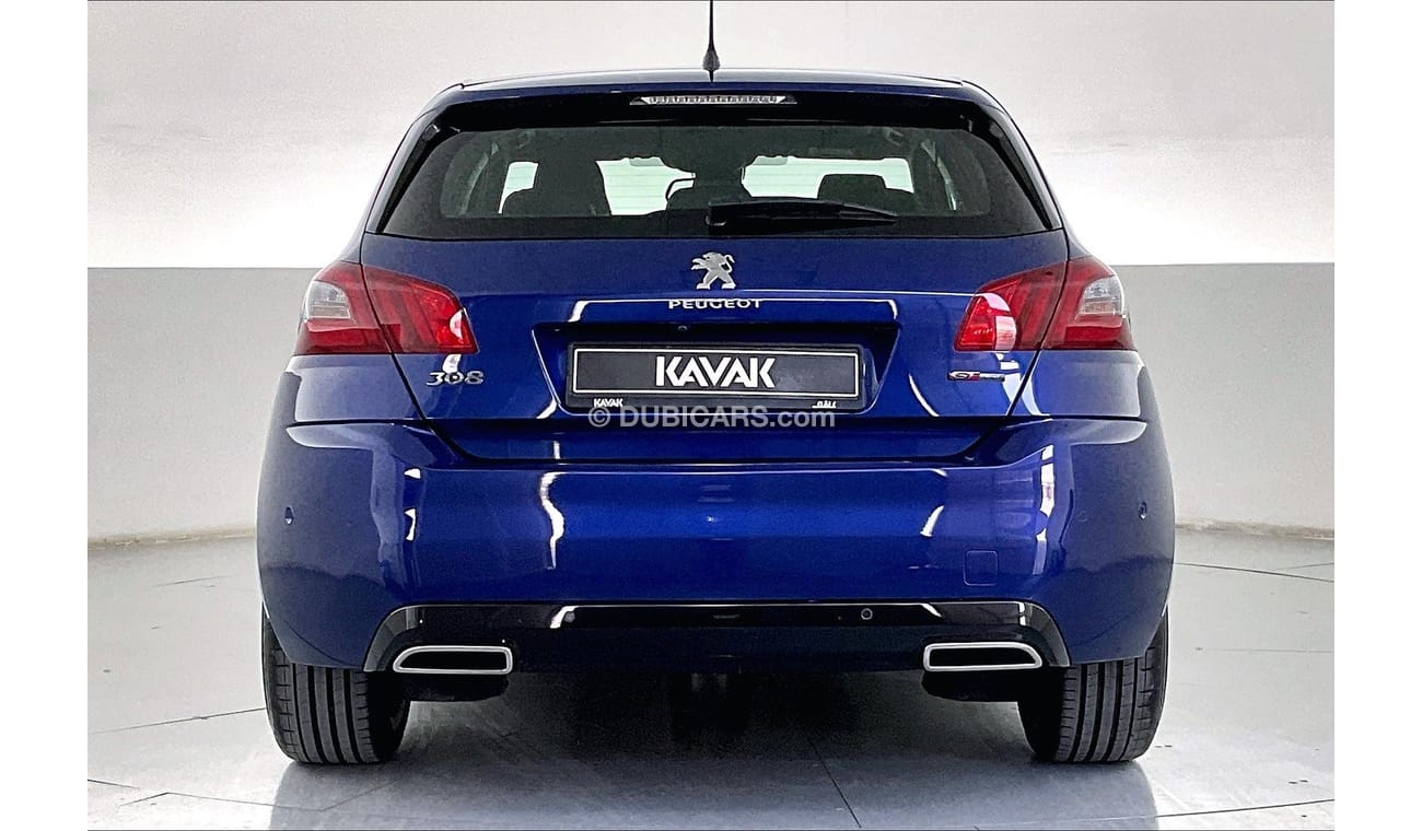 Peugeot 308 GT Line | 1 year free warranty | 0 down payment | 7 day return policy