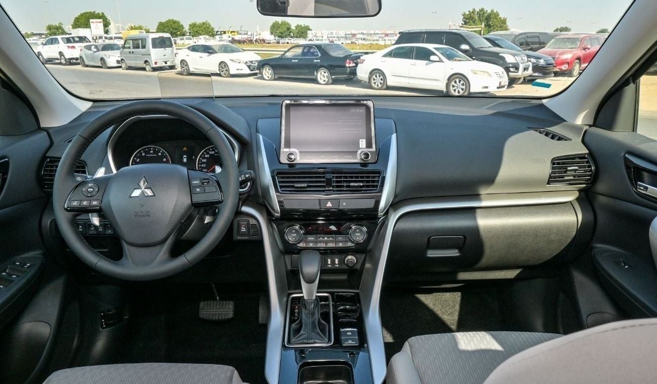ميتسوبيشي إكلبس كروس Brand New Mitsubishi EclipseCrossMEDLINE 2025 Export 1.5L A/TPetrol |Grey/Beige|ECLIPSECROSS-GLS-ML