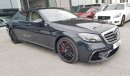 Mercedes-Benz S 550 kit 63 2019