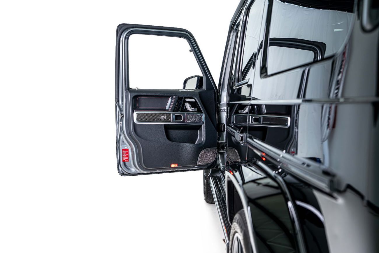 Mercedes-Benz G 63 AMG 4MATIC SUV Night Package II-Carbon Fiber Package-Low Mileage-Under Warranty Until 2027