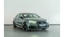 Audi RS3 2018 Audi RS3 Saloon / Full-Service History & 1 Year Motors Prime Warranty