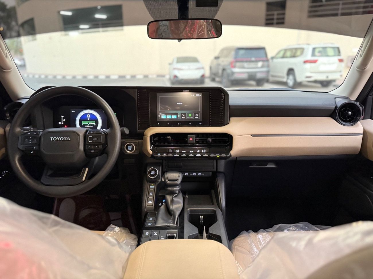 تويوتا برادو TXR 2.4T