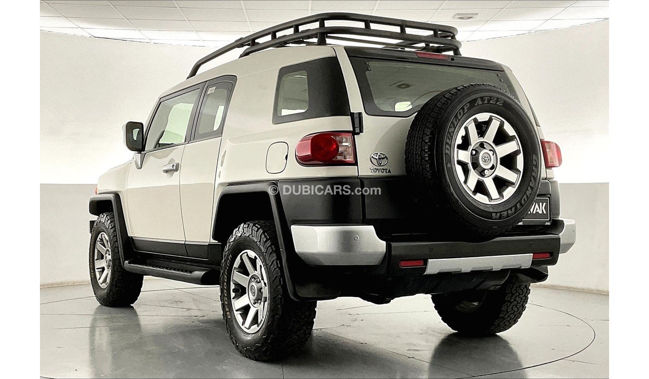 Toyota FJ Cruiser GXR