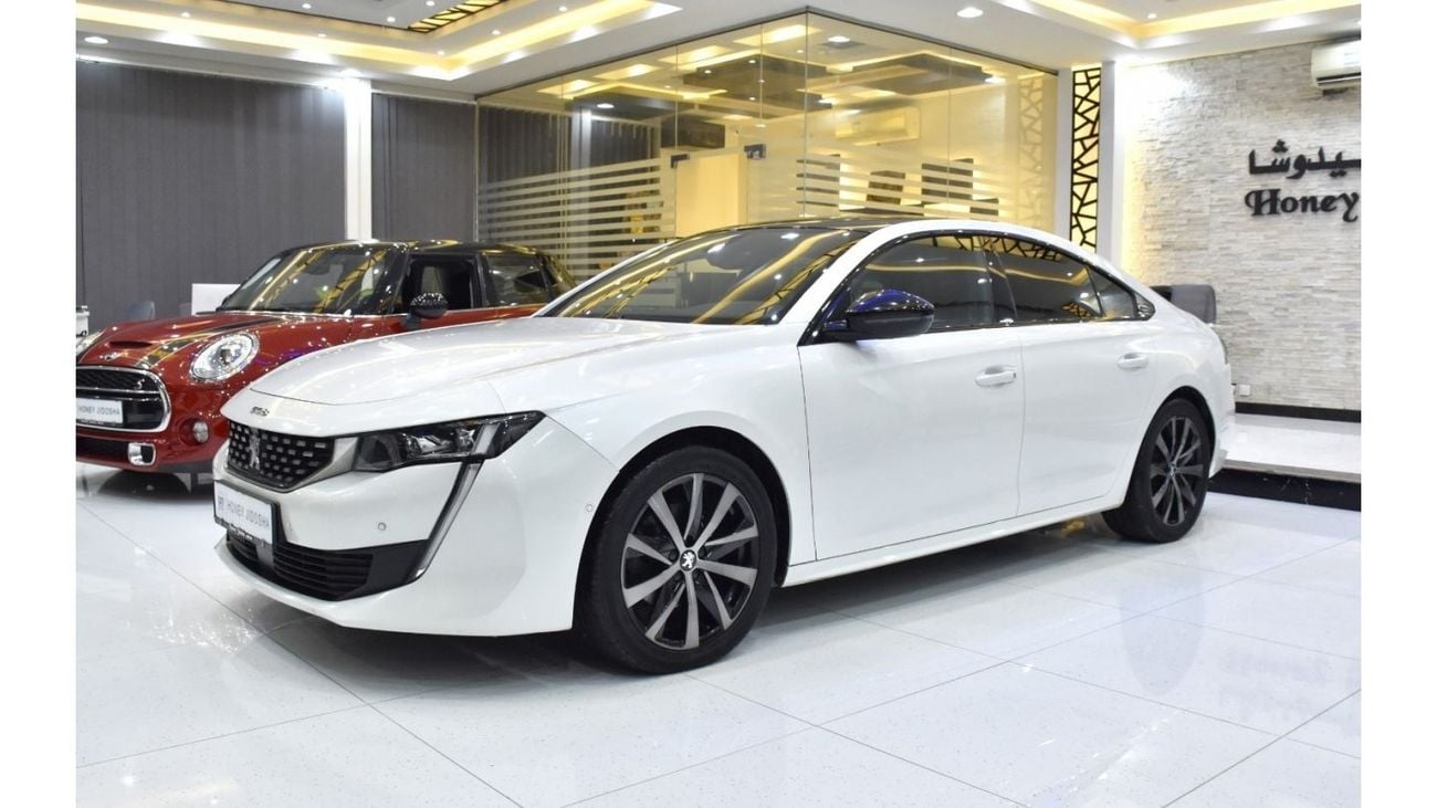 Peugeot 508 EXCELLENT DEAL for our Peugeot 508 GT-Line ( 2019 Model ) in White Color GCC Specs