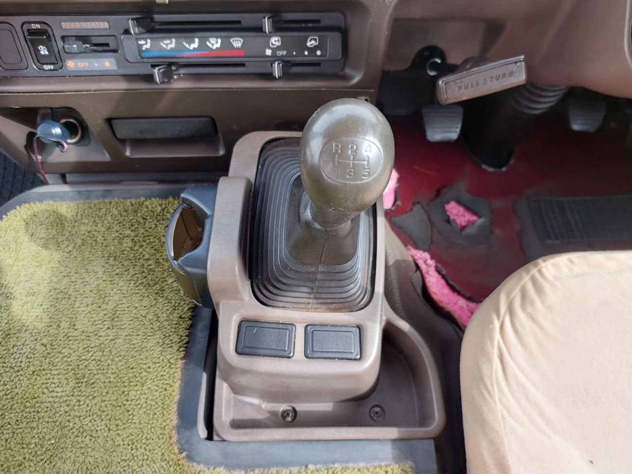 ميتسوبيشي روزا MITSUBISHI ROSA BUS RHD 2006 MODEL 4.8 L DIESEL MANUAL(PM00143)