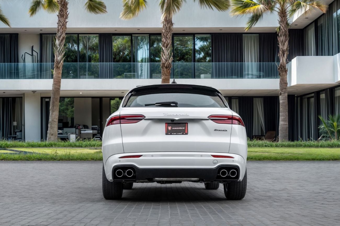 مازيراتي جريكال Grecale GT Hybrid | 3,819 P.M | 0% Downpayment | GRECALE GT HYBRID | AL TAYER WARRANTY