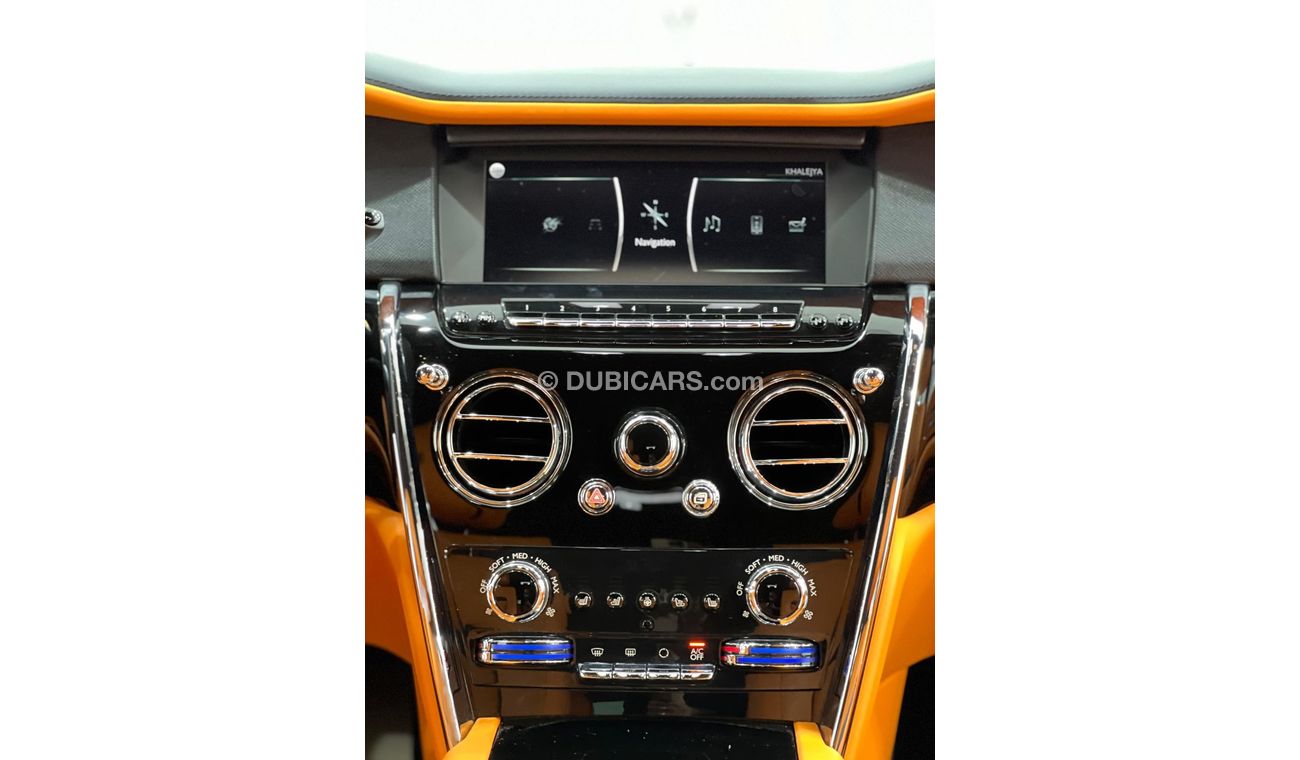 Rolls-Royce Cullinan Std 2022 Rolls Royce Cullinan, 2027 AGMC Warranty + Service Contract, GCC