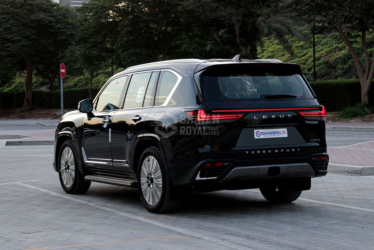 Lexus LX 600 LHD 3.5L V6 TWIN TURBO PETROL TURBO SPORT AT 7-SEATER | 25-MARK LEVINSON 2025MY