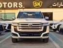 تويوتا لاند كروزر VX HYBRID / 3.5L V6 PETROL / RADAR / BIG DVD / JBL SPKRS / LETAHER WITH MEMORY SEATS (CODE # VXH25)