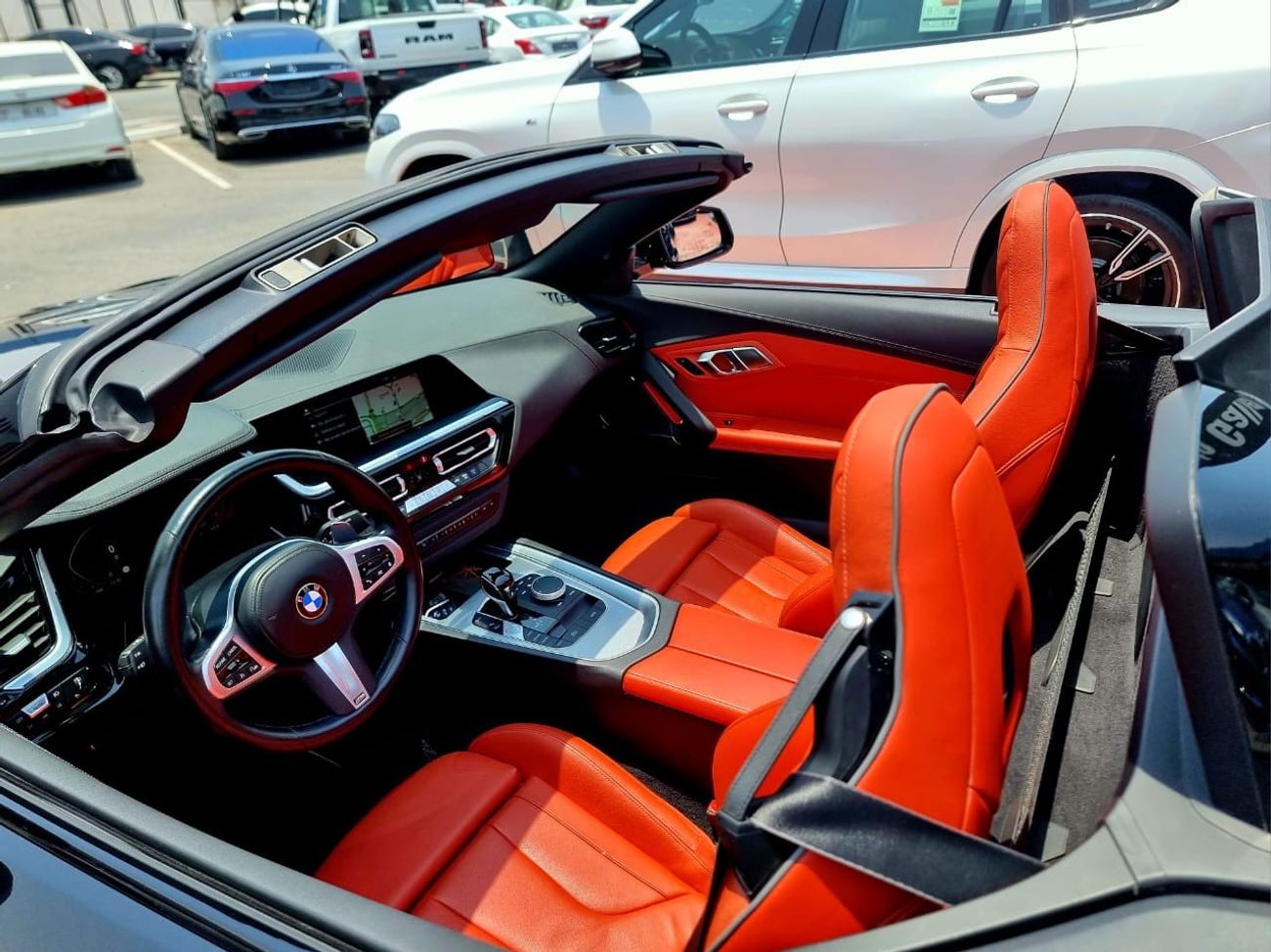 BMW Z4 M S Drive 30i M Sport 5 Years W&S 2022 GCC