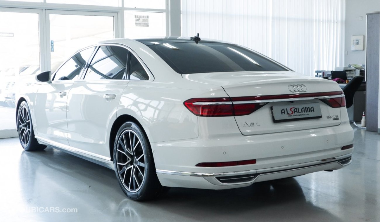 أودي A8 L , Quattro