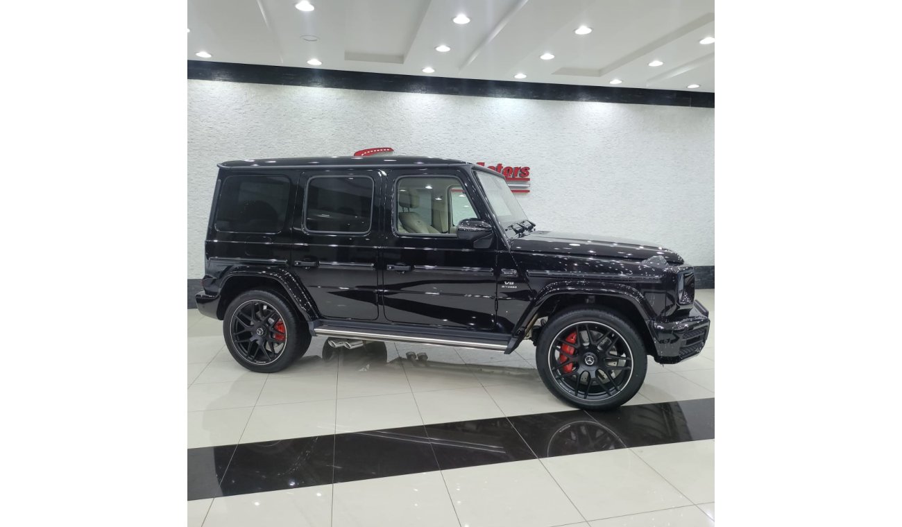 Mercedes-Benz G 63 AMG MERCEDES G63 NIGHT PACKAGE