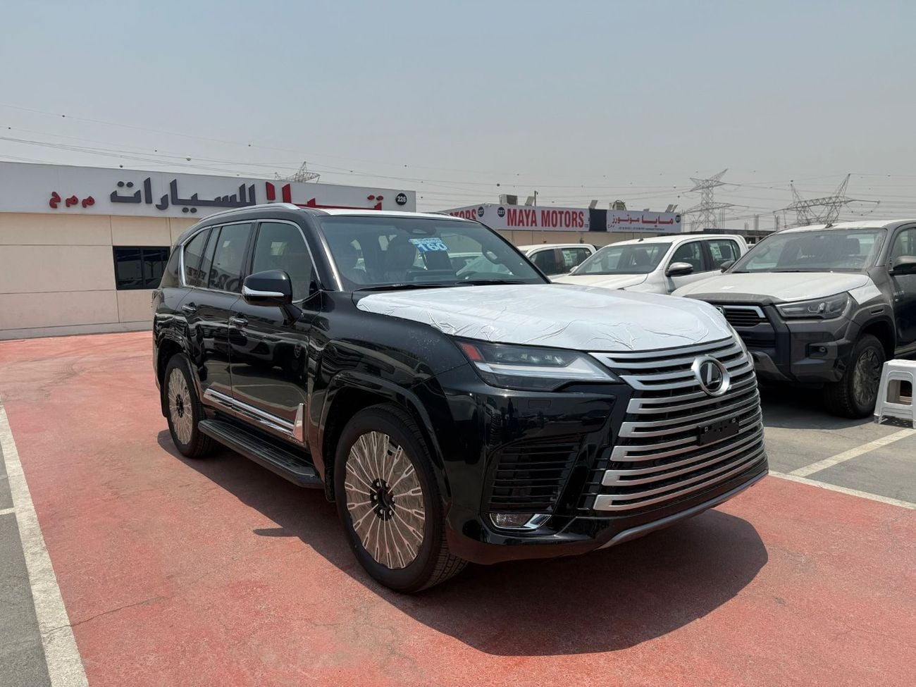 Lexus LX600 VIP