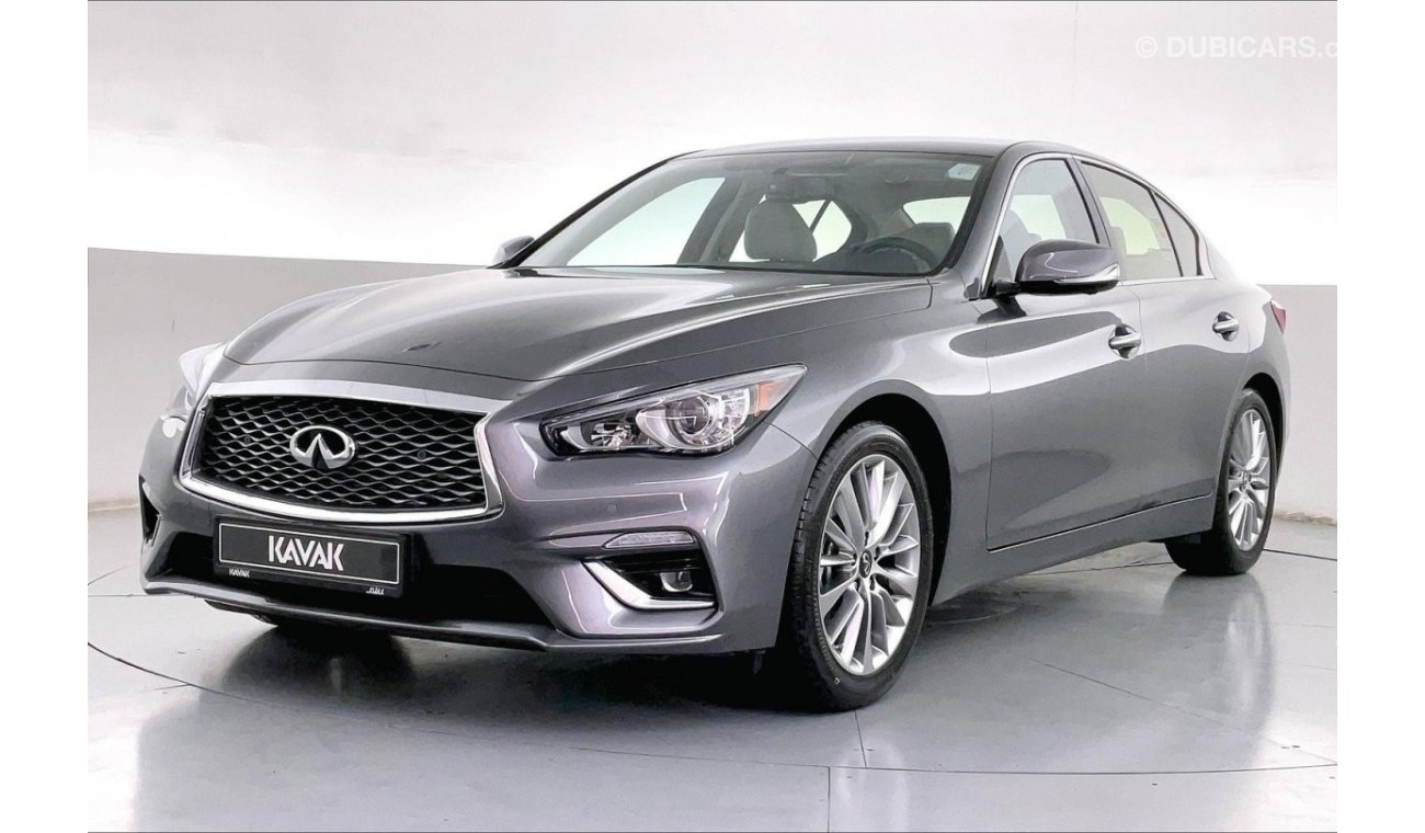 Infiniti Q50 Luxury / Sensory ProActive | 1 year free warranty | 1.99% financing rate | Flood Free