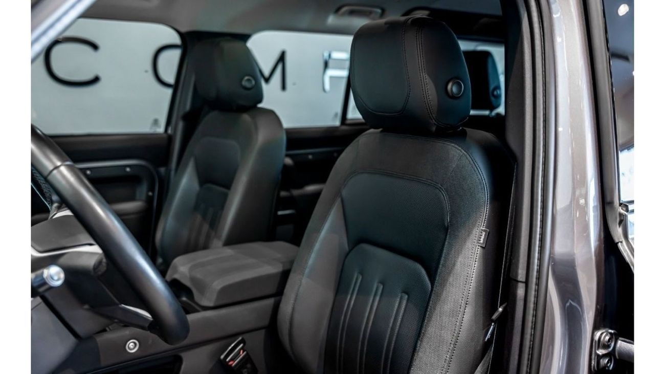 Land Rover Defender P300 110 S 2021 URBAN Defender 110 P300, 2026 Al Tayer Warranty, Full Land Rover Service History, GC