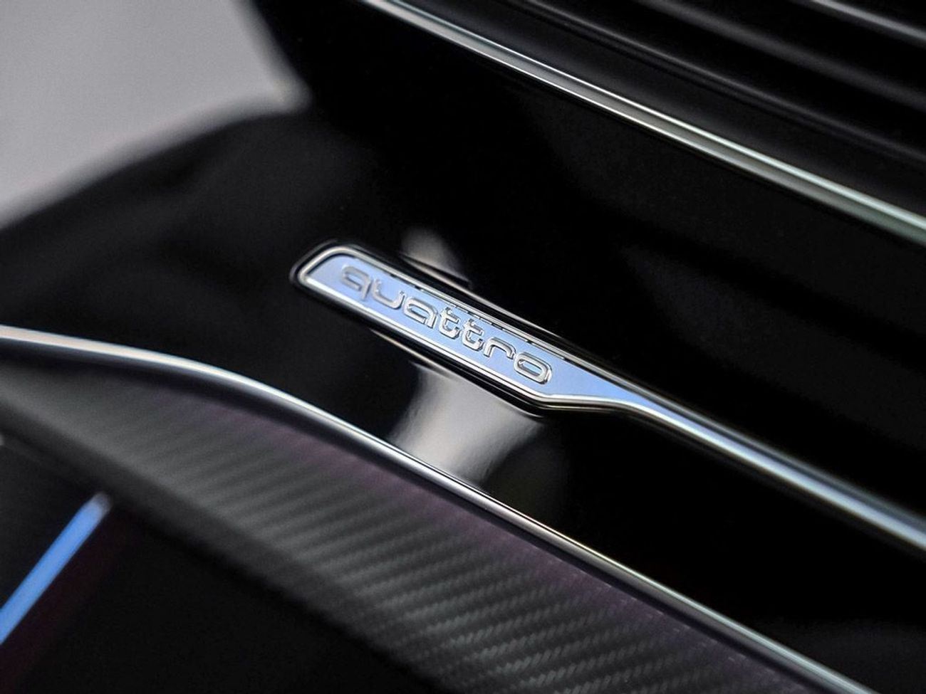 Audi RS Q8 TFSI quattro 4.0L