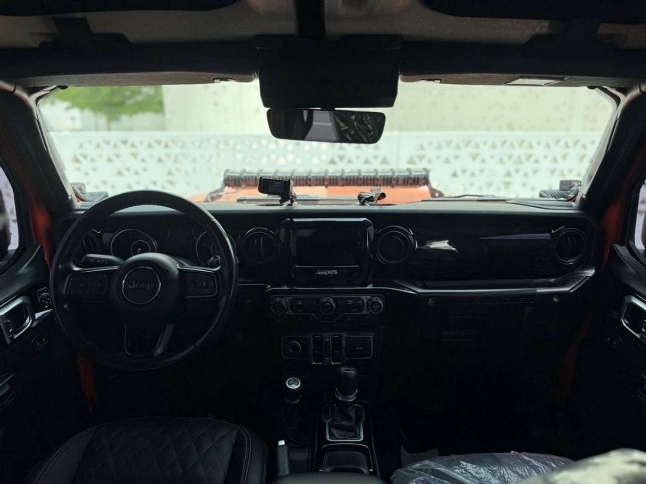 Jeep Wrangler Unlimited SPORT Jeep Wrangler Unlimited 2018 GCC specs