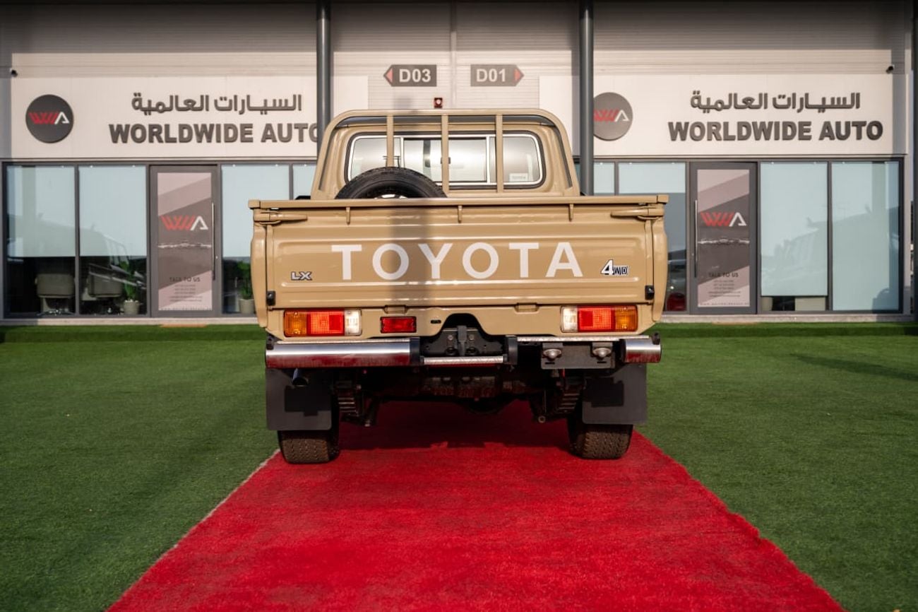 تويوتا لاند كروزر بيك آب Toyota LC79 2.8L T Diesel Automatic Z1 Full Option 2025