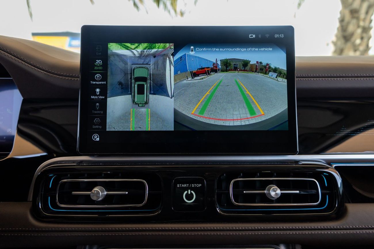 BAIC BJ60 BAIC BJ60 Flagship (7SEATER) 2025 GCC under Agency Warranty and Service Contract with Flexible Down-