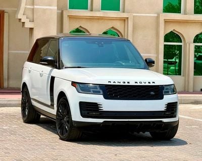 Land Rover Range Rover رنج روفر فوج صبغ وكالة Vogue Supercharged - US Specs - Pristine Condition