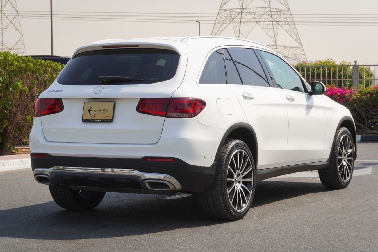مرسيدس بنز GLC 300 AMG 2.0L