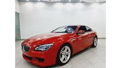 BMW 640i i M SPORT 3.0L V6 - 2016- GCC - UNDER WARRANTY - IMMACULATE CONDITION - "" NOW 89,000 AED ONE DAY OF