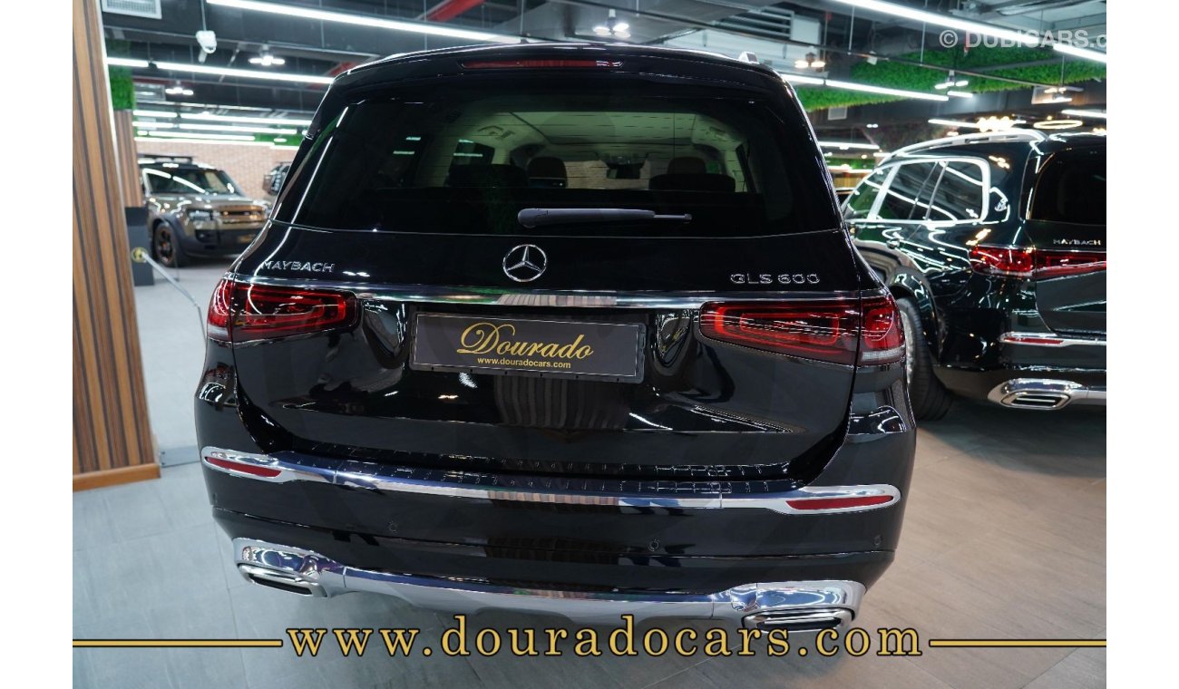 مرسيدس بنز GLS600 Maybach