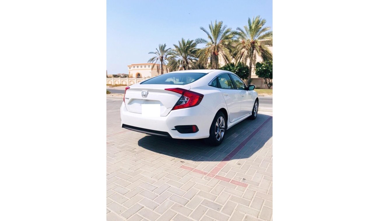 هوندا سيفيك 855/- MONTHLY , 0% DOWN PAYMENT, GCC SPECIFICATION