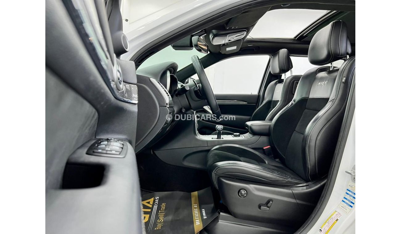 جيب جراند شيروكي SRT 2015 Jeep Grand Cherokee SRT, Warranty, Service History, GCC