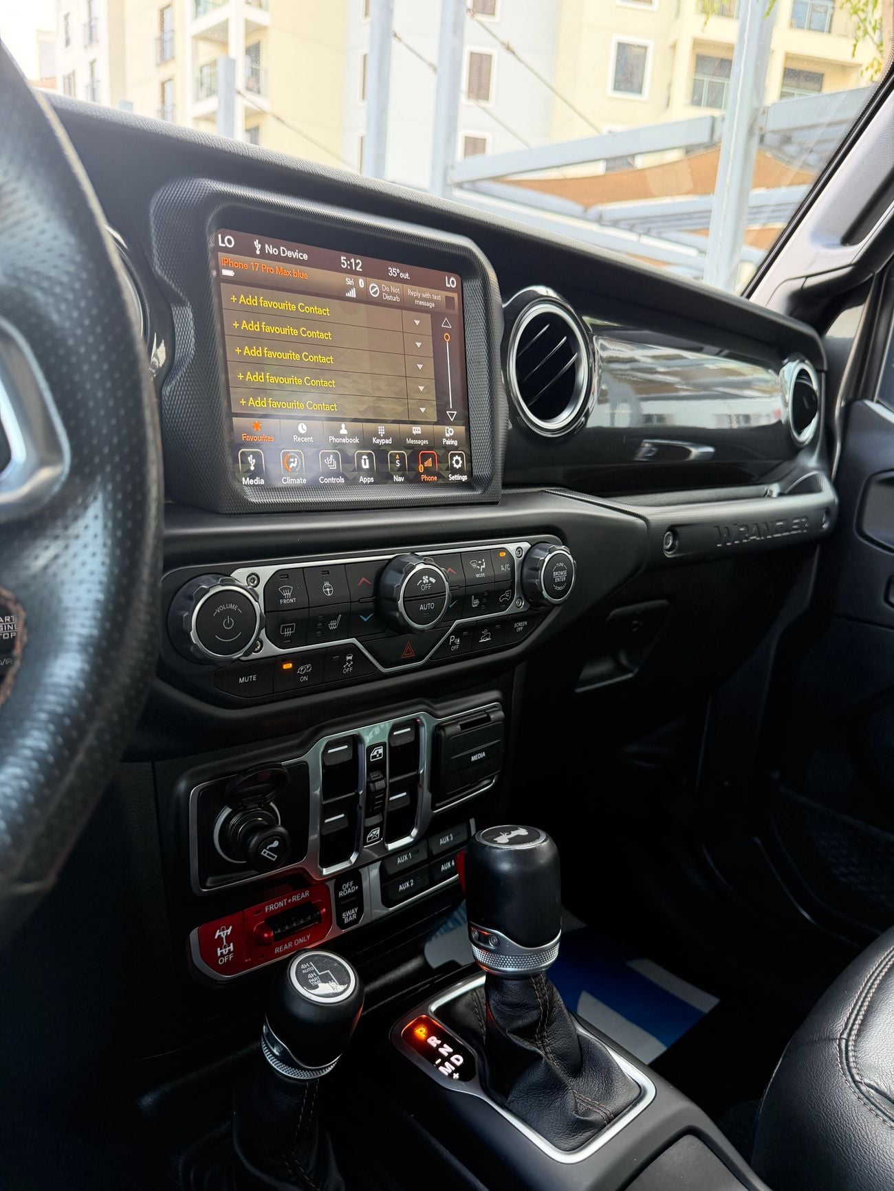 Jeep Wrangler Unlimited RUBICON 392