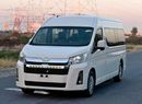 تويوتا هاياس 2021Model 2.8 Diesel engine Colour White Transmission Automatic Interior.Begie leather seats 9+seate