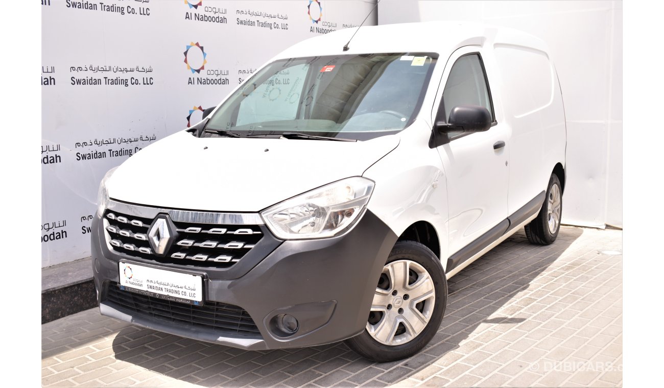 Renault Dokker 1.6L MANUAL VAN 2020 GCC DEALER WARRANTY