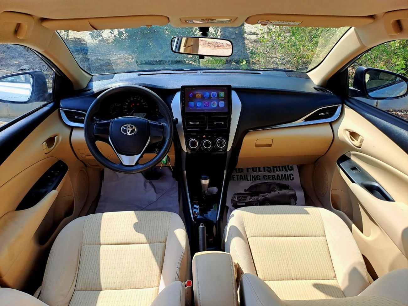 Toyota Yaris SE 1.5L Sedan 520-Monthly l GCC l Cruise, Camera, GPS l Accident Free