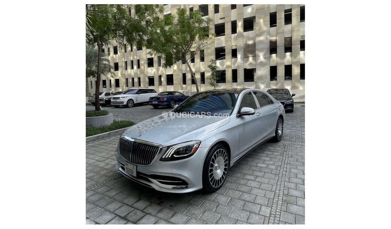 Mercedes-Benz S 560 Std