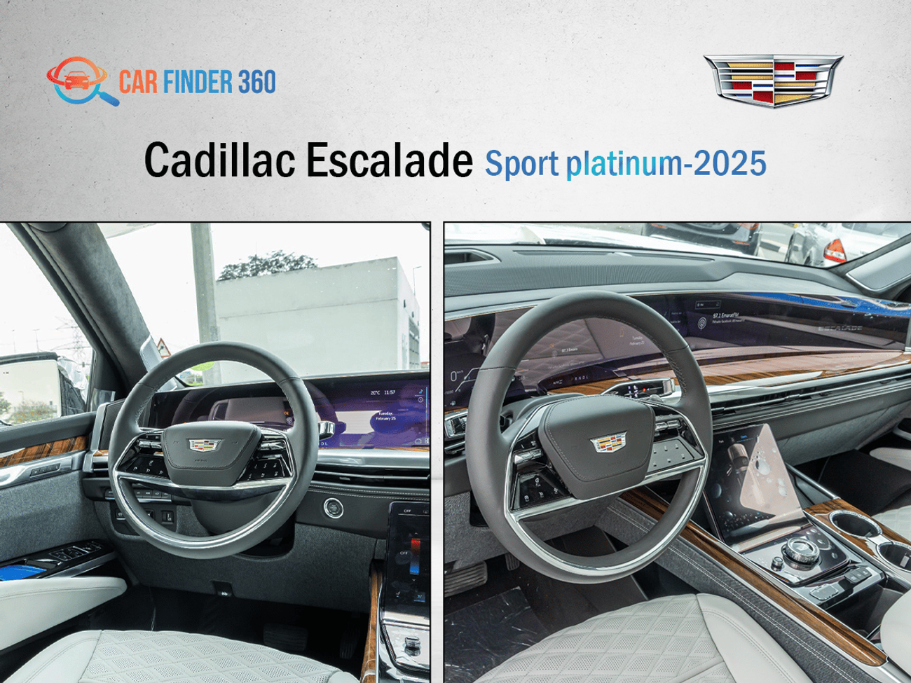 Cadillac Escalade Sport Platinum 6.2L 4WD (Export only)