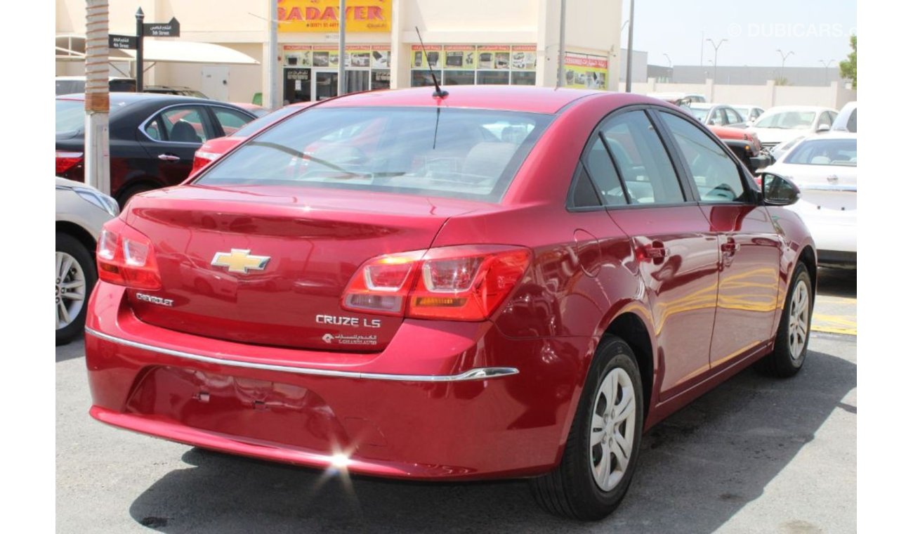 Chevrolet Cruze GCC