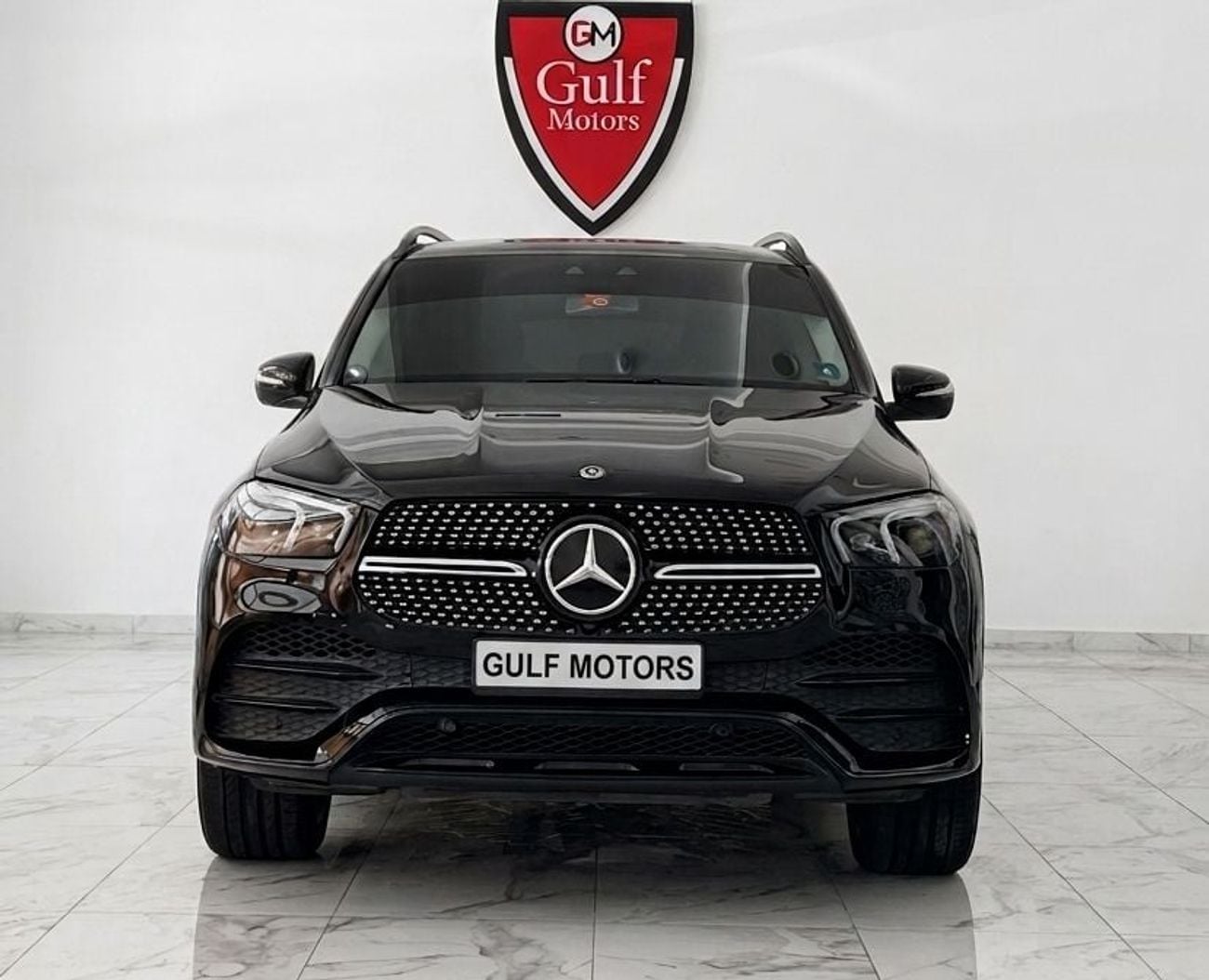Mercedes Benz GLE 450 AMG 4MATIC 3L-6CYL GCC -GARGASH ENTERPRISES
