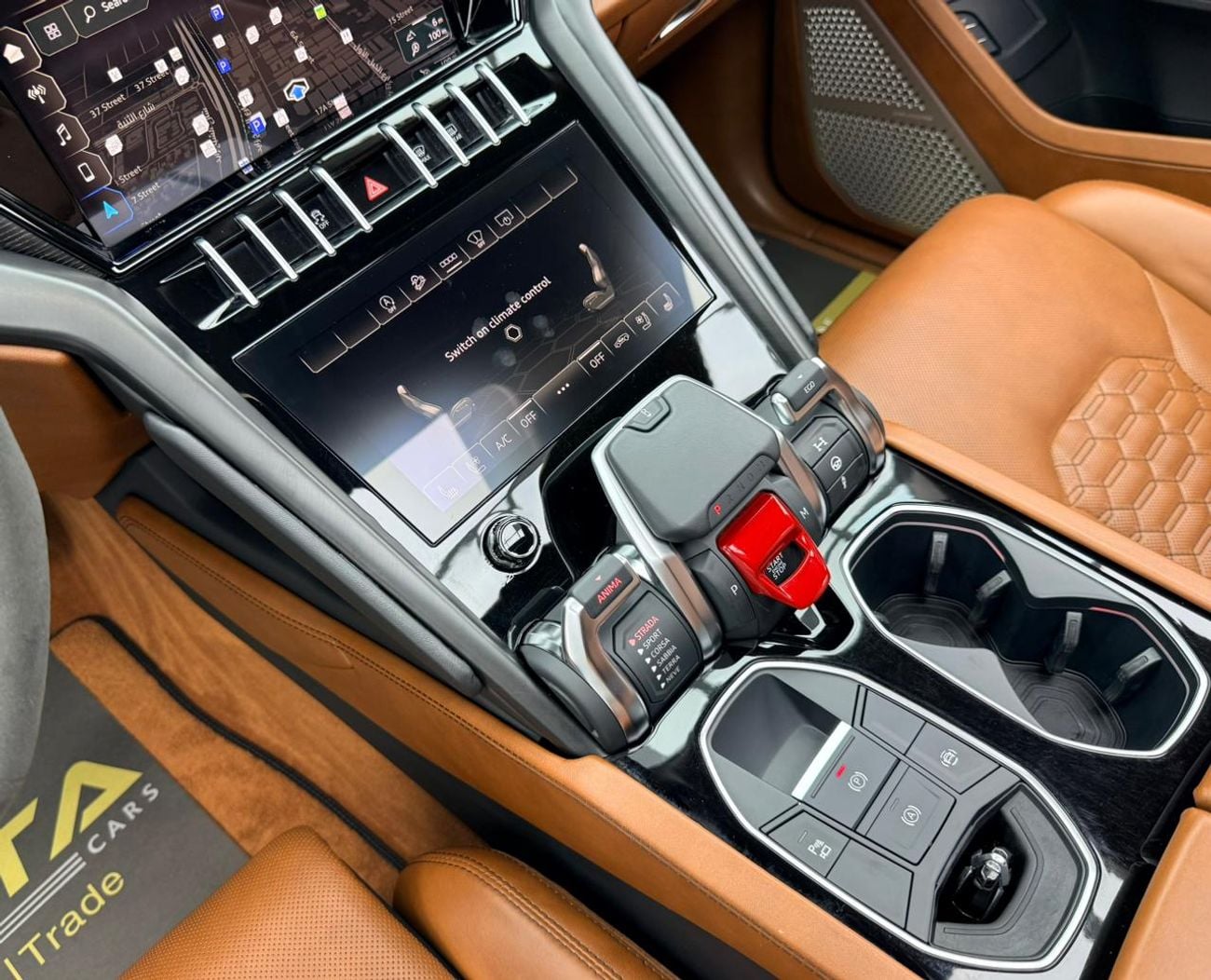 Lamborghini Urus STD 2022 Lamborghini Urus Standard, Warranty, Full Service History, GCC Specs