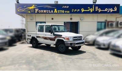 تويوتا لاند كروزر بيك آب 4.2L V6 4X4 PICKUP DOUBLE CAB DIESEL /// 2023 /// SPECIAL OFFER /// BY FORMULA AUTO /// FOR EXPORT