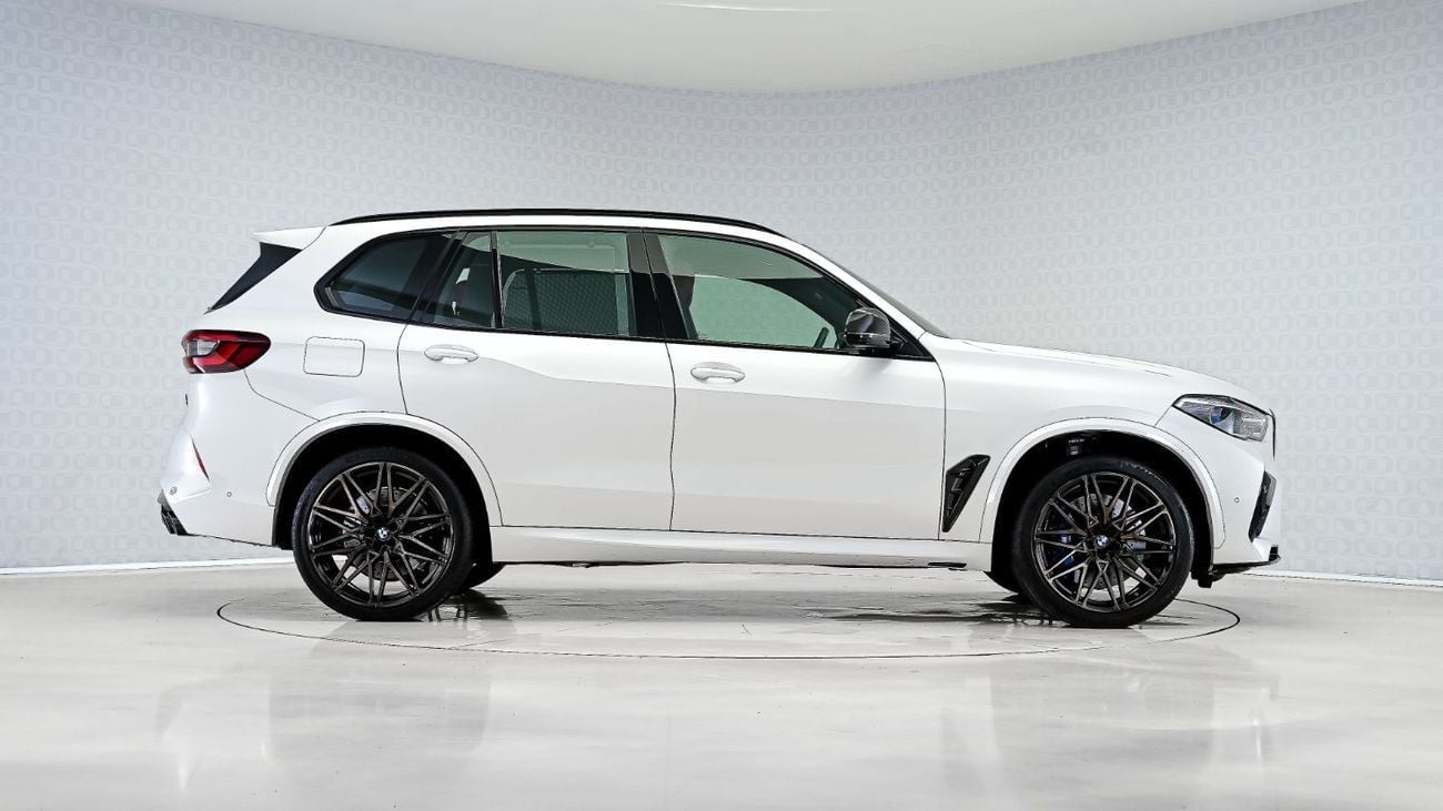 بي أم دبليو X5 M Competition | AED 4,281 PM | Up to 3 Years Warranty Unlimited | GCC