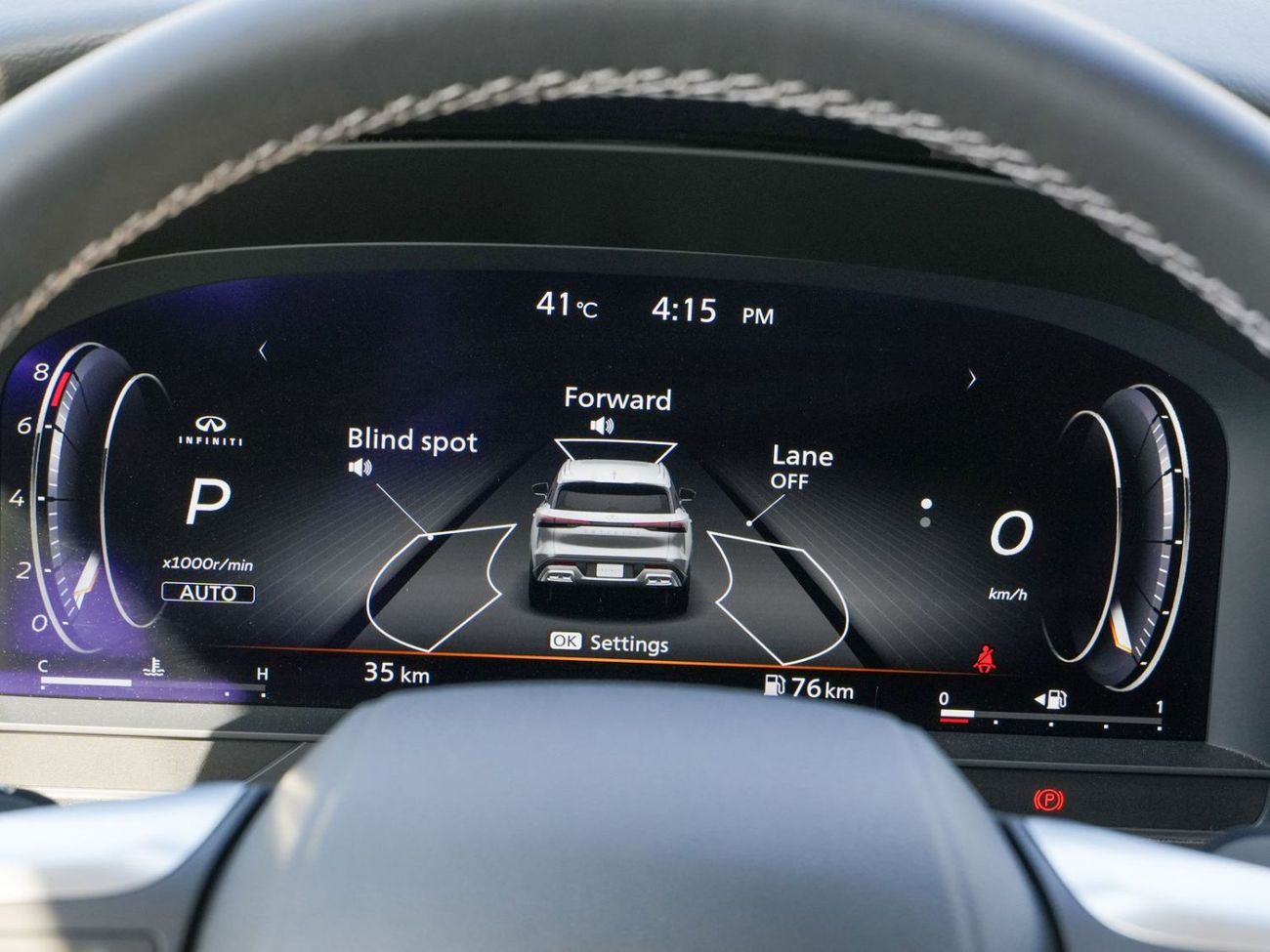 إنفينيتي QX60 SENSORY