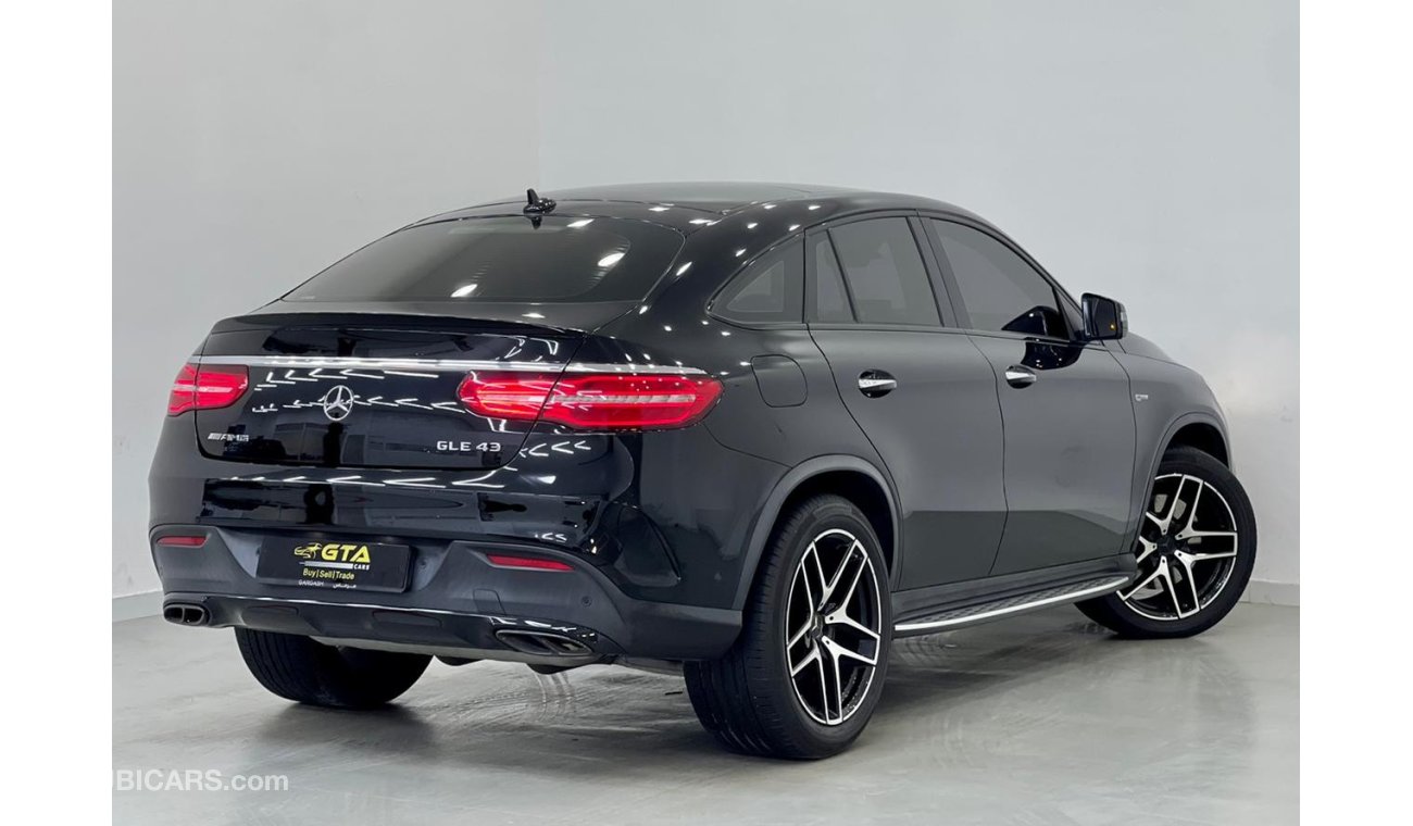 Mercedes-Benz GLE 43 AMG Coupe 2019 Mercedes-Benz GLE 43 AMG, Mercedes Warranty 2024, Mercedes History, Low kms, GCC