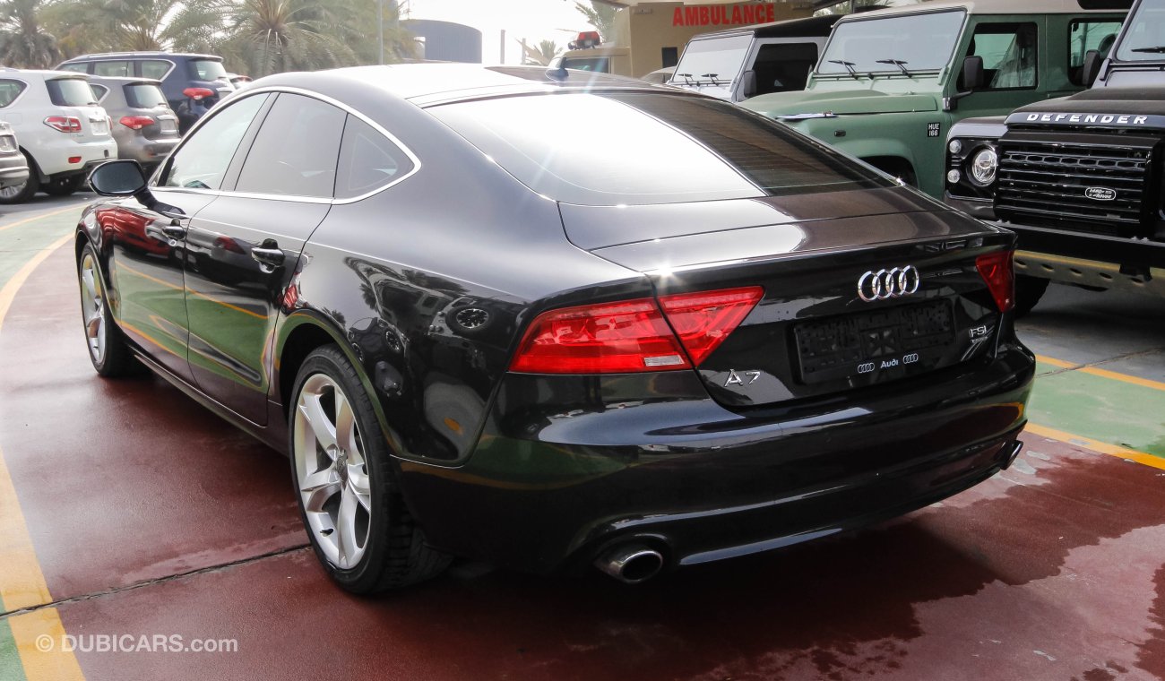 Audi A7 FSi Quattro