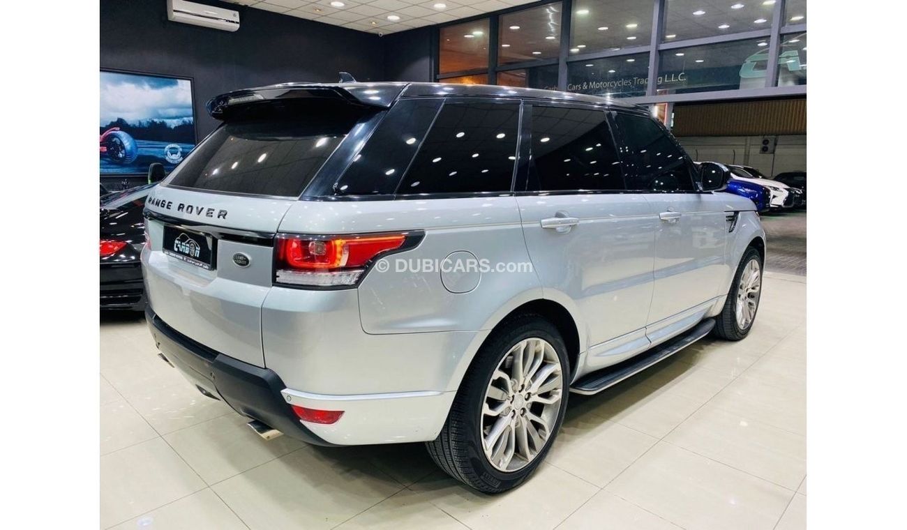 Land Rover Range Rover Sport RANGE ROVER SPORT V8 SUPERCHARGED IN VERY GOOD CONDITION FOR ONLY 148K AED