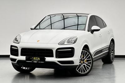 Porsche Cayenne Base Coupe 2023 Porsche Cayenne Coupe, 1 Year Unlimited KM Warranty, Porsche Full Service History, E