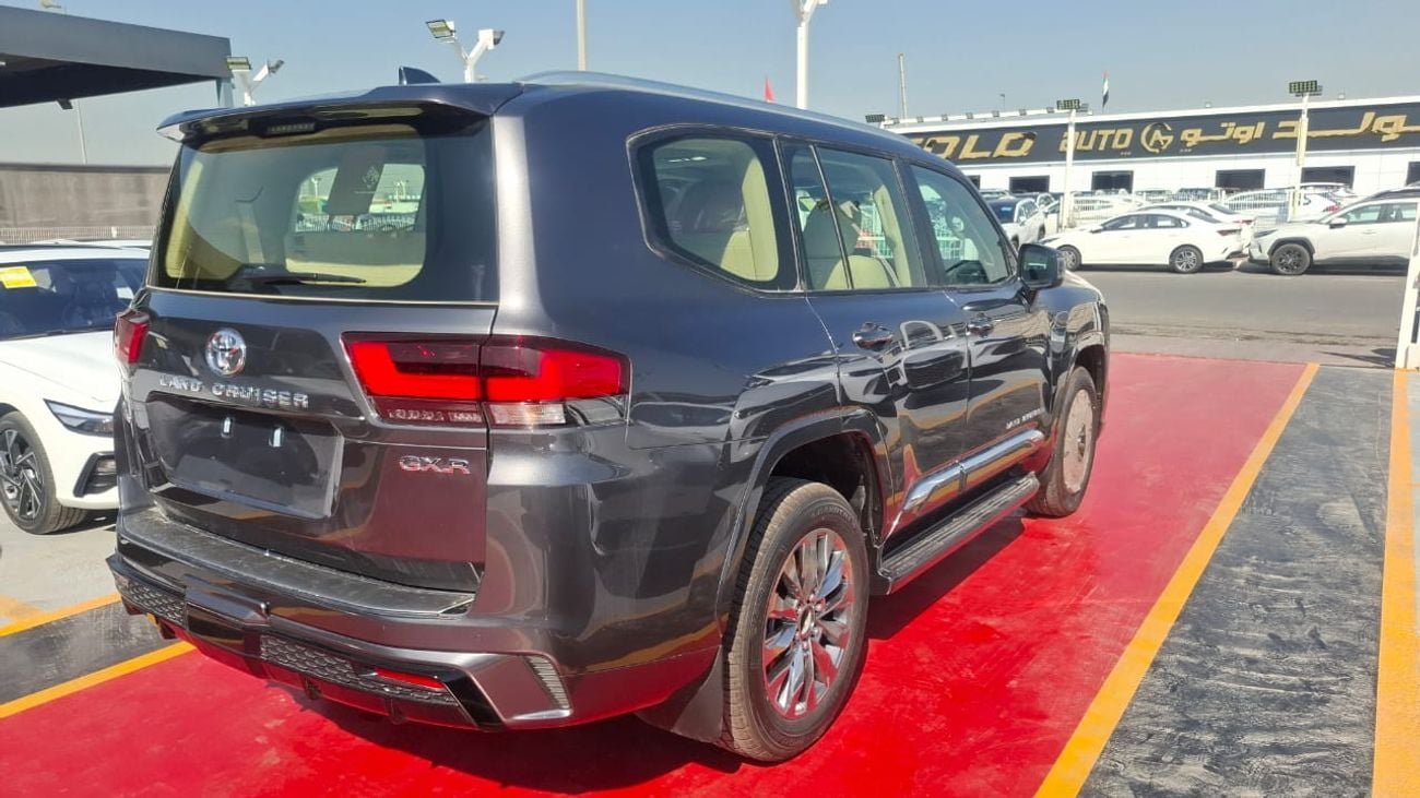 تويوتا لاند كروزر GXR 3.5L