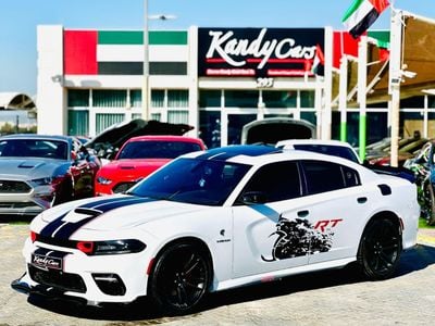 Dodge Charger R/T Plus 6.4L | Monthly 1700/- | 0% DP | Carbon Fiber Interior | # 61339 | Ramadan Offer!