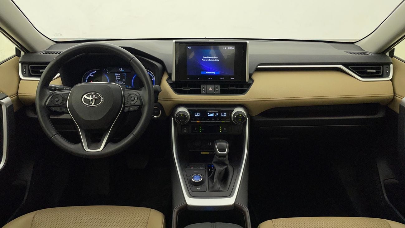 تويوتا راف ٤ VXR HEV 2.5 | بدون دفعة مقدمة | اختبار القيادة في المنزل